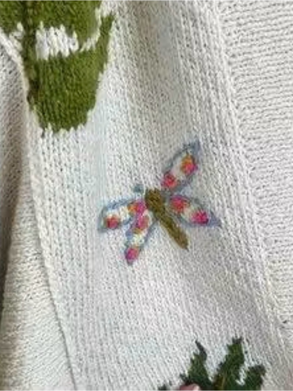 Gorgeous Anthropologie Fern Cardigan in XS/S! 🌿✨ - Picture 3 of 8